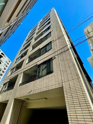 渋谷区恵比寿２丁目の賃貸マンションの外観