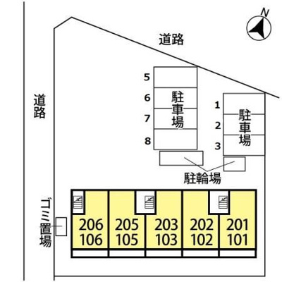 【区画図】 | ジョイナス東大宮