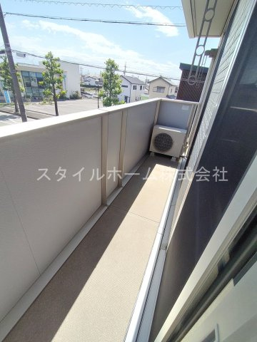【バルコニー】 | パティオ飯村 | イメージ写真です。
