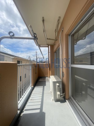 サニーエステートのバルコニー