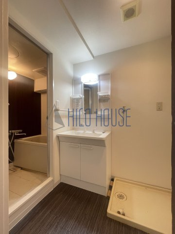 サニーエステートの洗面所