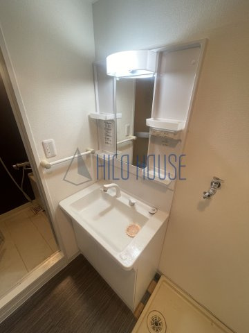 サニーエステートの洗面所