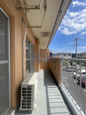 サニーエステートのバルコニー