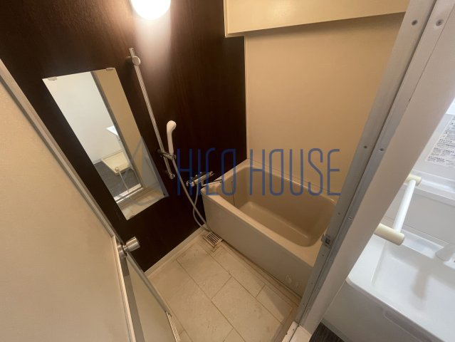 サニーエステートの浴室