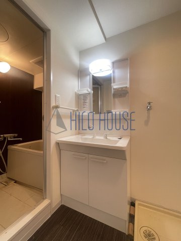 サニーエステートの洗面所