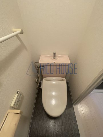 サニーエステートのトイレ