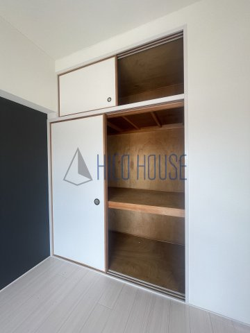 サニーエステートの収納