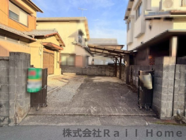 姫路市保城　売土地の外観