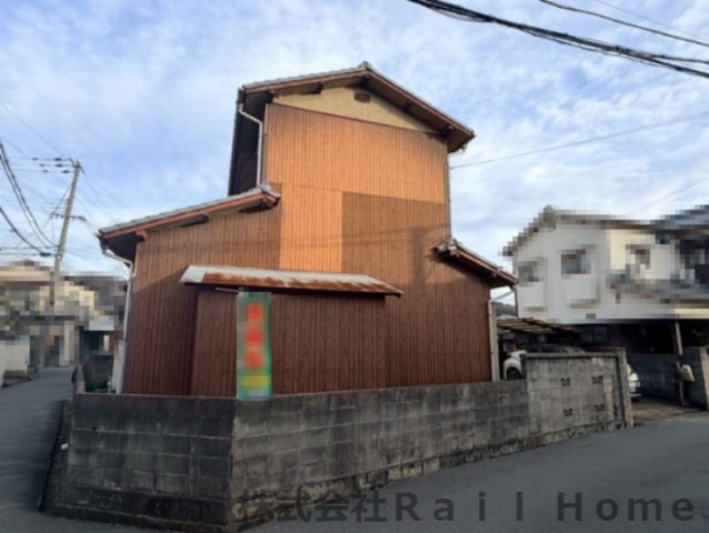 姫路市保城　売土地の外観