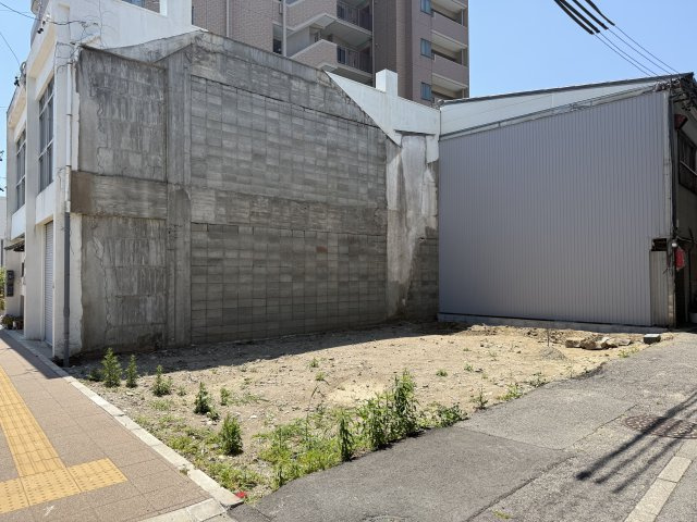蒲郡市栄町の外観
