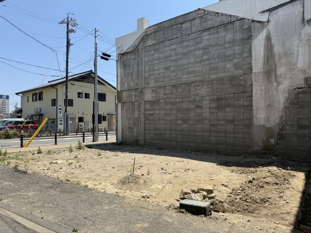 蒲郡市栄町の外観