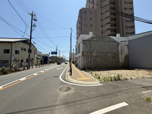 蒲郡市栄町の外観