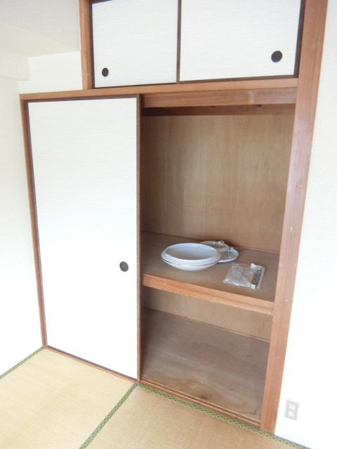 吉田マンション東雲パートIIの収納