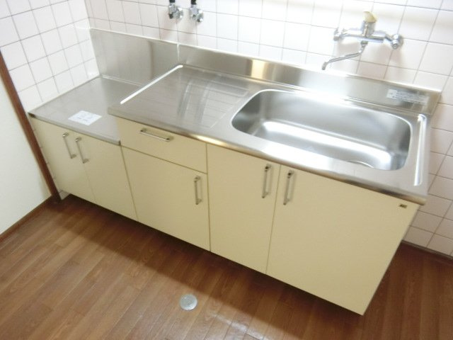 吉田マンション東雲パートIIのキッチン