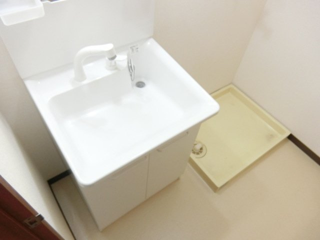 吉田マンション東雲パートIIの洗面所