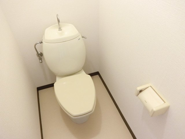 吉田マンション東雲パートIIのトイレ
