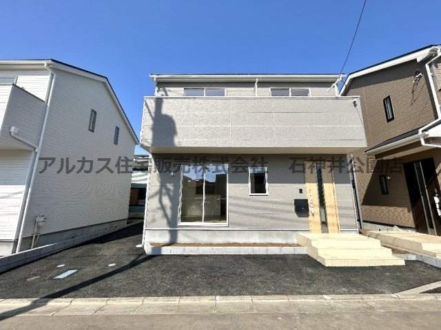 西東京市住吉町１丁目　新築一戸建　西武池袋線　ひばりヶ丘