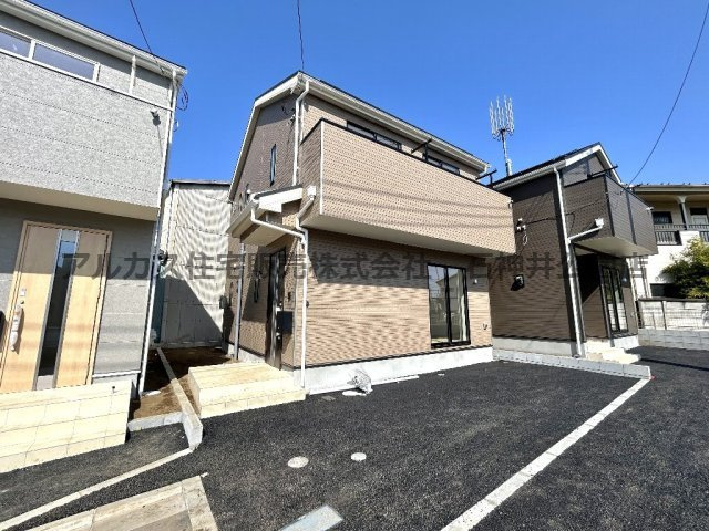 西東京市住吉町１丁目　新築一戸建　西武池袋線　ひばりヶ丘の駐車場