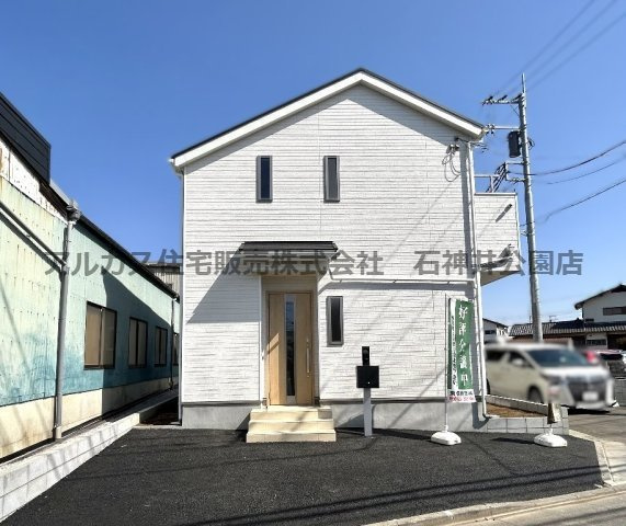 西東京市住吉町１丁目　新築一戸建　西武池袋線　ひばりヶ丘の外観