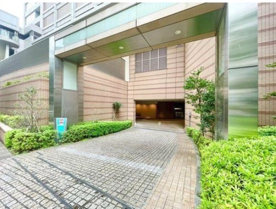 ★仲介手数料無料★パークコート赤坂ザタワー（再開発でない側の開放感ある眺望）のエントランス