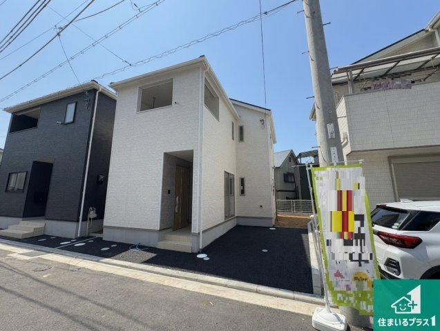 29日(土)30日(日)現地ご見学可能！　交野市私市　全3邸の外観|お客様に長く安心して住んでいだだける事にこだわった家づくり！住んでからのアフターサービスにもしっかりと取り組んでいます！