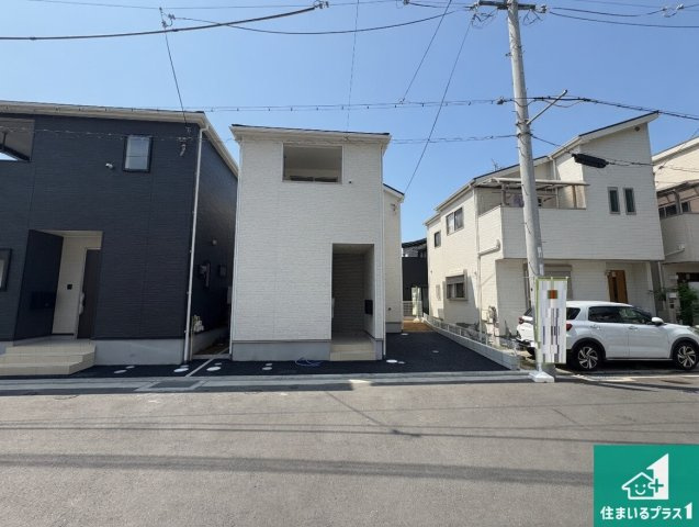 交野市私市　第11期　新築一戸建ての外観|安心の10年保証！外観を美しく保ち、雨水で汚れを落とします！気になることがありましたら、お気軽にお問い合わせください！