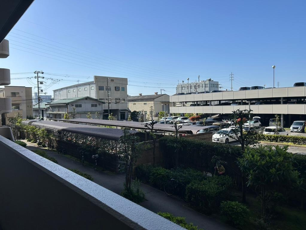 レスタージュ住道　2階の展望
