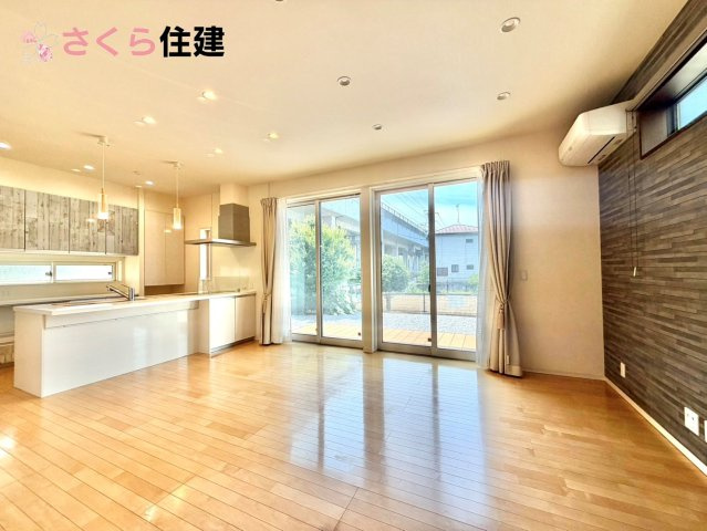 杜の里ニュータウン小山羽川　中古戸建てのその他|キッチンで家事をしながらでもお子様に一対一で向き合える時間が作れます！！