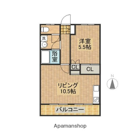 【間取り】 | ぐらんしゅーる・A