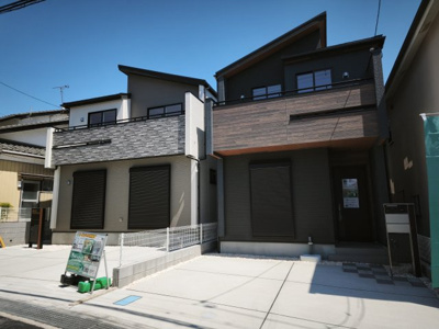 【外観】 | 大津市下阪本2丁目9-16　新築戸建