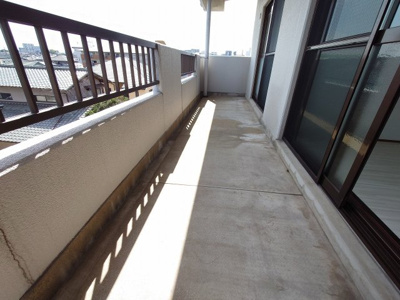 【バルコニー】 | リバティ・サーラー千代ケ崎（C-5）