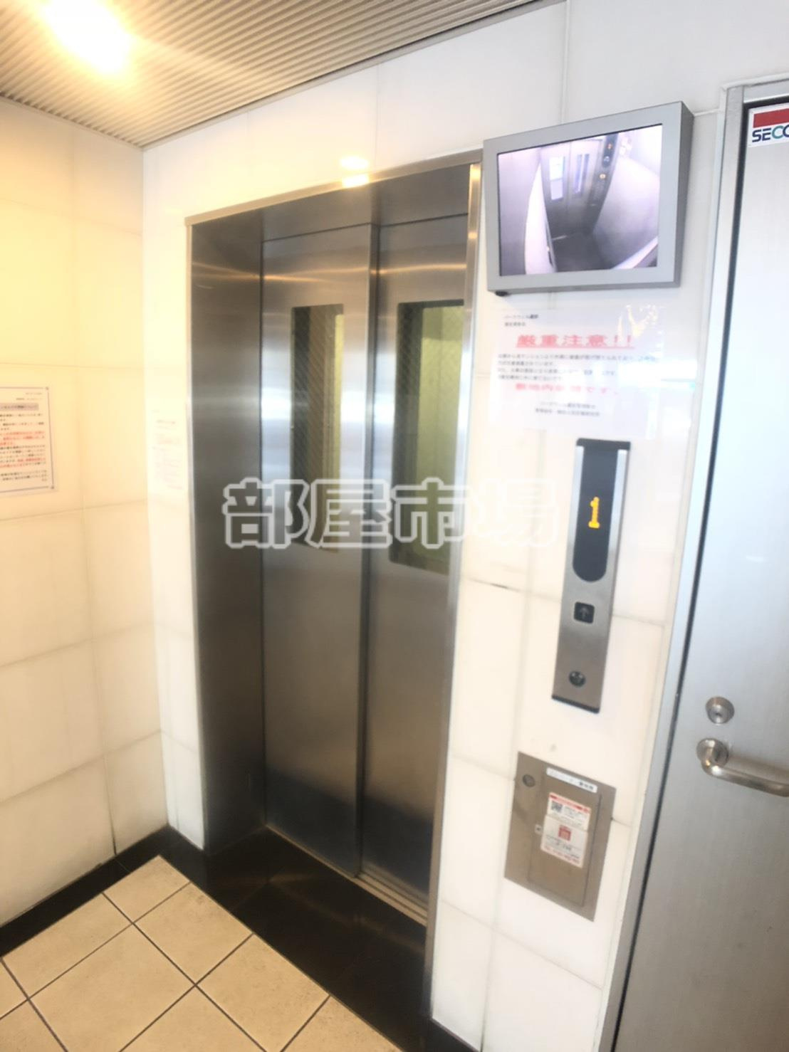 パークウェル蔵前のその他共用部分|エレベーター