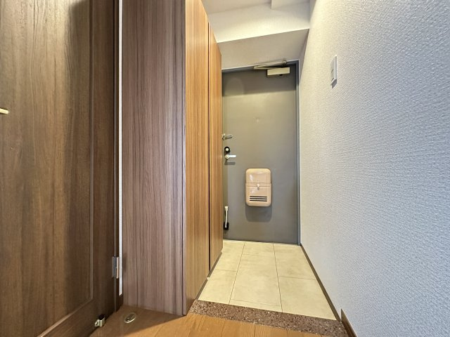 宝マンション滝ノ水第三の玄関