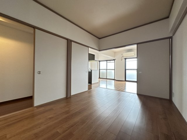 宝マンション滝ノ水第三の寝室