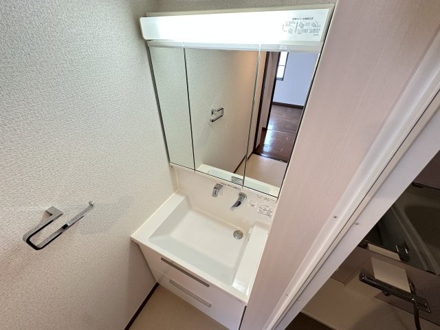 宝マンション滝ノ水第三の独立洗面台