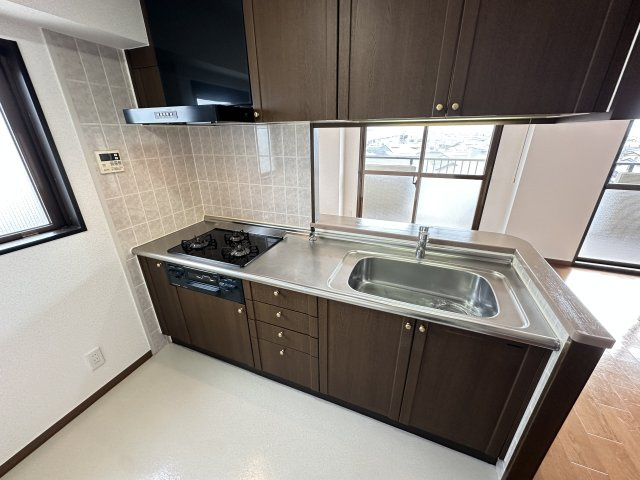 宝マンション滝ノ水第三のキッチン