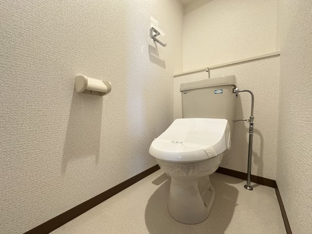 宝マンション滝ノ水第三のトイレ