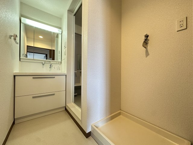 宝マンション滝ノ水第三の洗面所