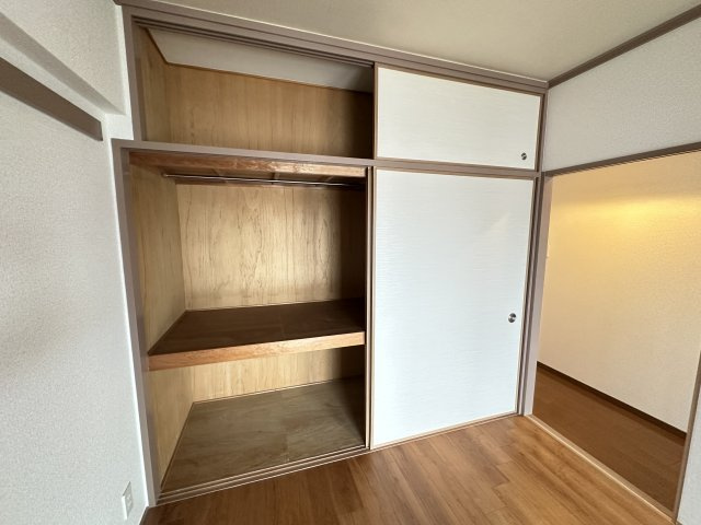 宝マンション滝ノ水第三の収納