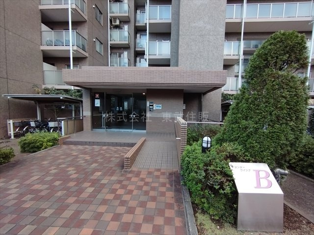 【外観】 | エステ・スクエアふじみ野B棟 | ふじみ野駅徒歩13分