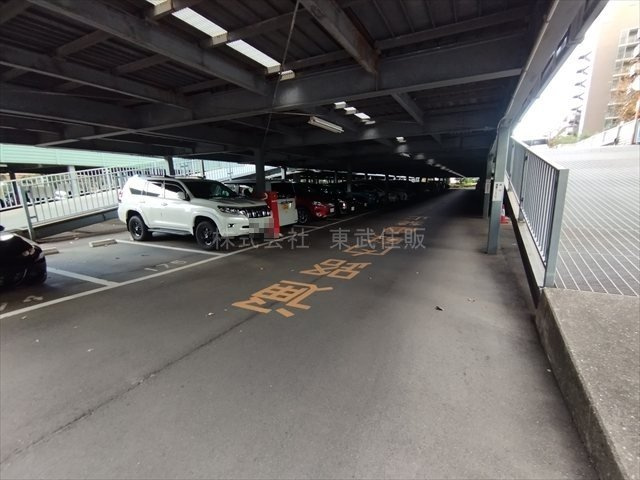 【駐車場】 | エステ・スクエアふじみ野B棟 | 敷地内駐車場（空き状況要確認）