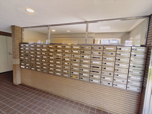 【設備】 | エステ・スクエアふじみ野B棟 | 集合ポスト