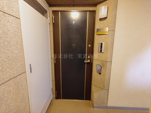 【構造・工法・仕様】 | エステ・スクエアふじみ野B棟 | ゆったりとした玄関です