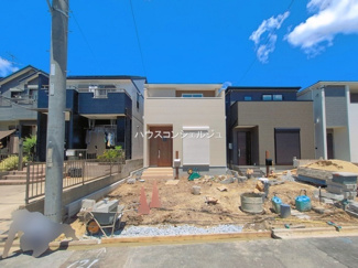 【外観】 | 名古屋市南区南野２丁目71【仲介手数料無料】新築一戸建て　1号棟