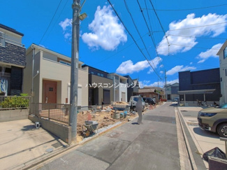【前面道路含む現地写真】 | 名古屋市南区南野２丁目71【仲介手数料無料】新築一戸建て　1号棟
