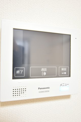 SYS長岡京のセキュリティ|モニター付きインターホン