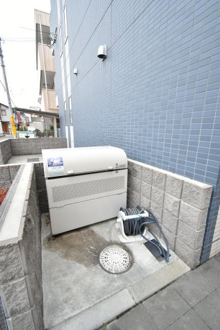 SYS長岡京のその他共用部分|敷地内ゴミボックス