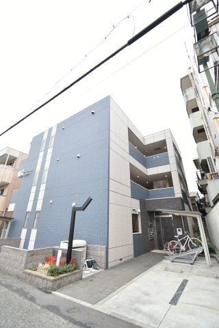 SYS長岡京の外観|長岡天神駅徒歩5分。2駅利用可能で通勤便利な2020年築の鉄骨造