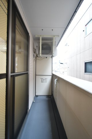 SYS長岡京のバルコニー