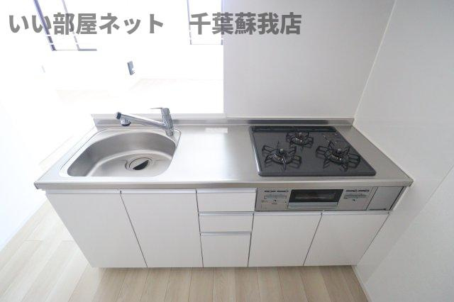 ビアンＫＴのキッチン|使いやすいキッチンです
